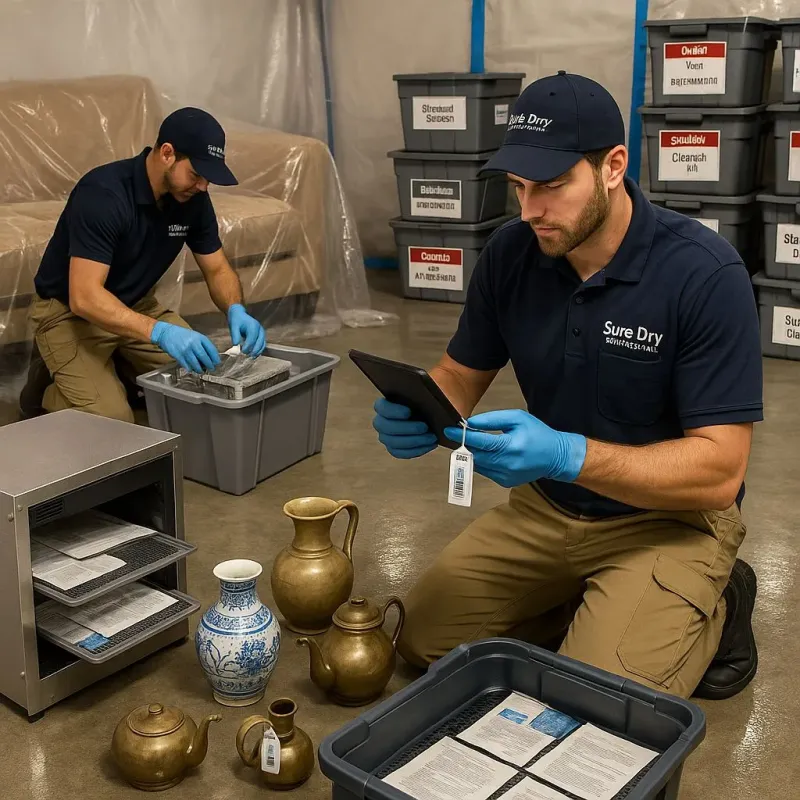 Content Protection and Restoration process in Hidalgo, TX